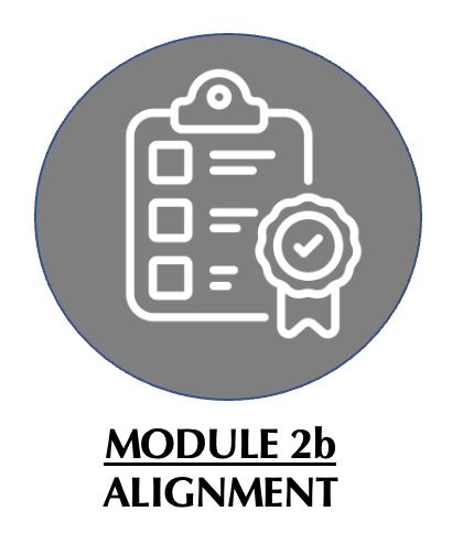 Module 2b Alignment