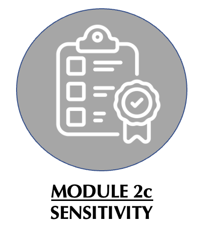 Module 2c Sensitivity
