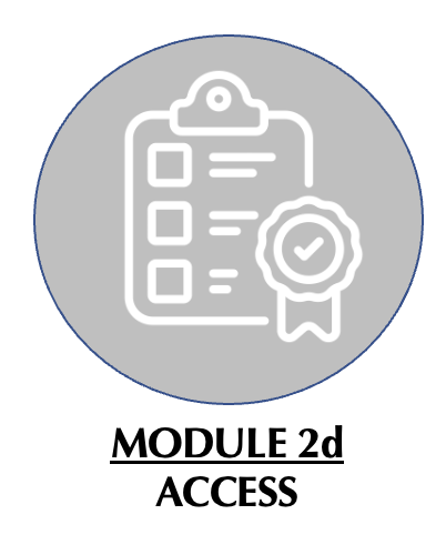 Module 2d Access