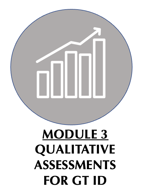 Goal 3 Module 3 Qualitative Assessments for GT ID