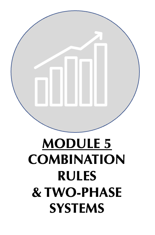 Goal 3 Module 5 Combination Rules & Two-Phase Systems