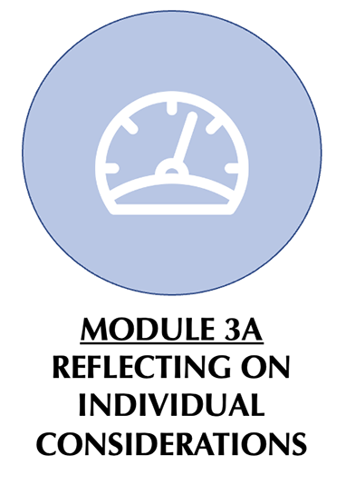 Module 3A Reflections on Individual Considerations