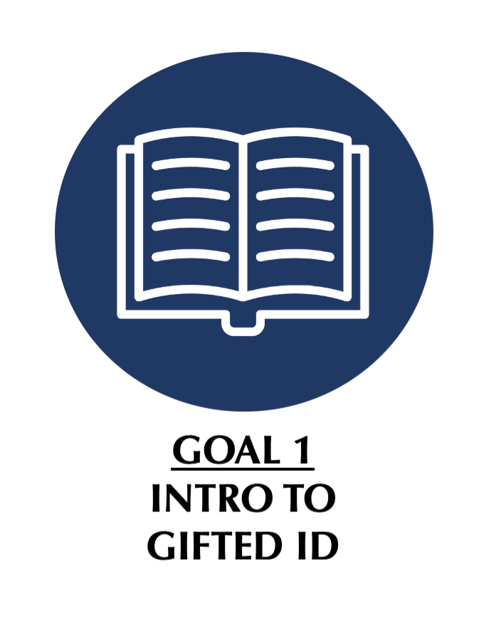 Goal 1 Intro to Gifted ID