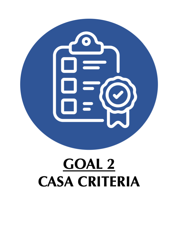 Goal 2 CASA Criteria