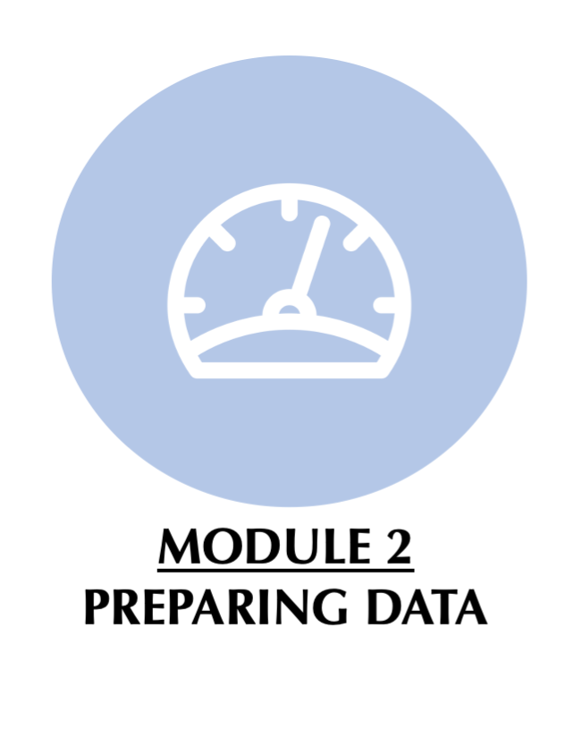 Module 2 Preparing Data