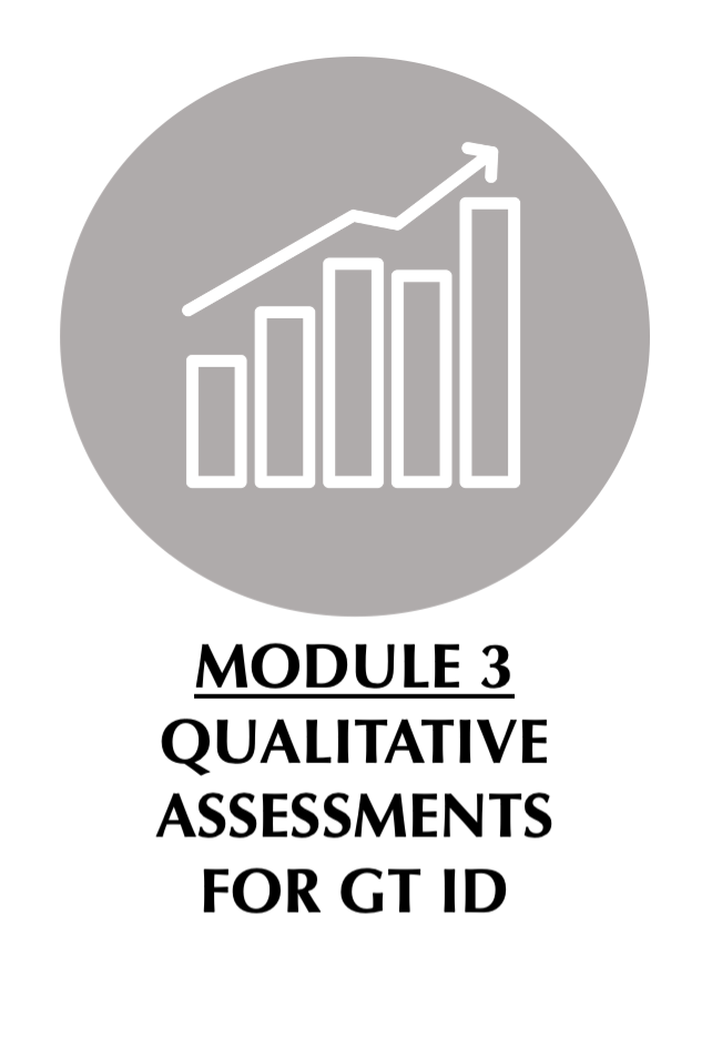 Goal 3 Module 3 Qualitative Assessments for GT ID