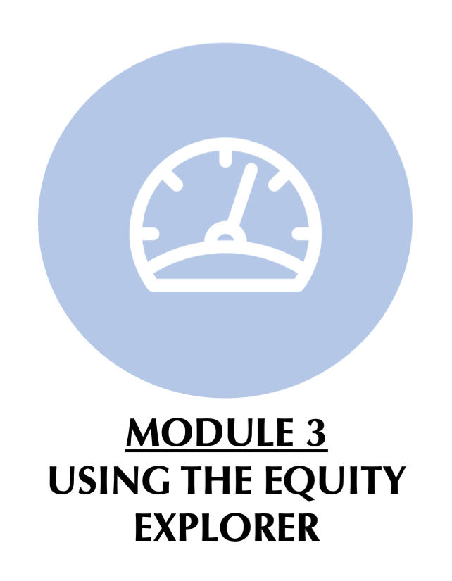 Module 3 Using the Equity Explorer