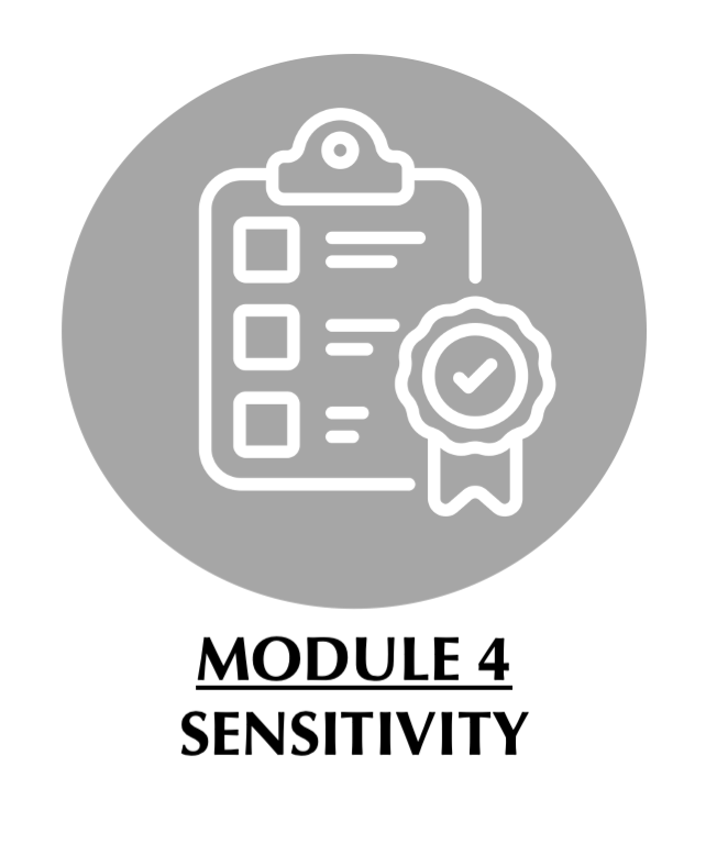 Module 4 Sensitivity