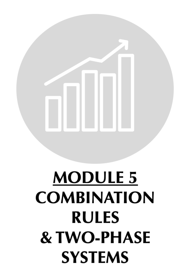 Goal 3 Module 5 Combination Rules & Two-Phase Systems